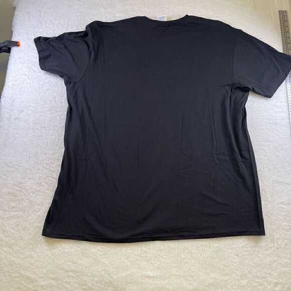 XXL Black My Hero Academia T-Shirt 2XL Screen Printed Delta Soft - Picture 2 of 10